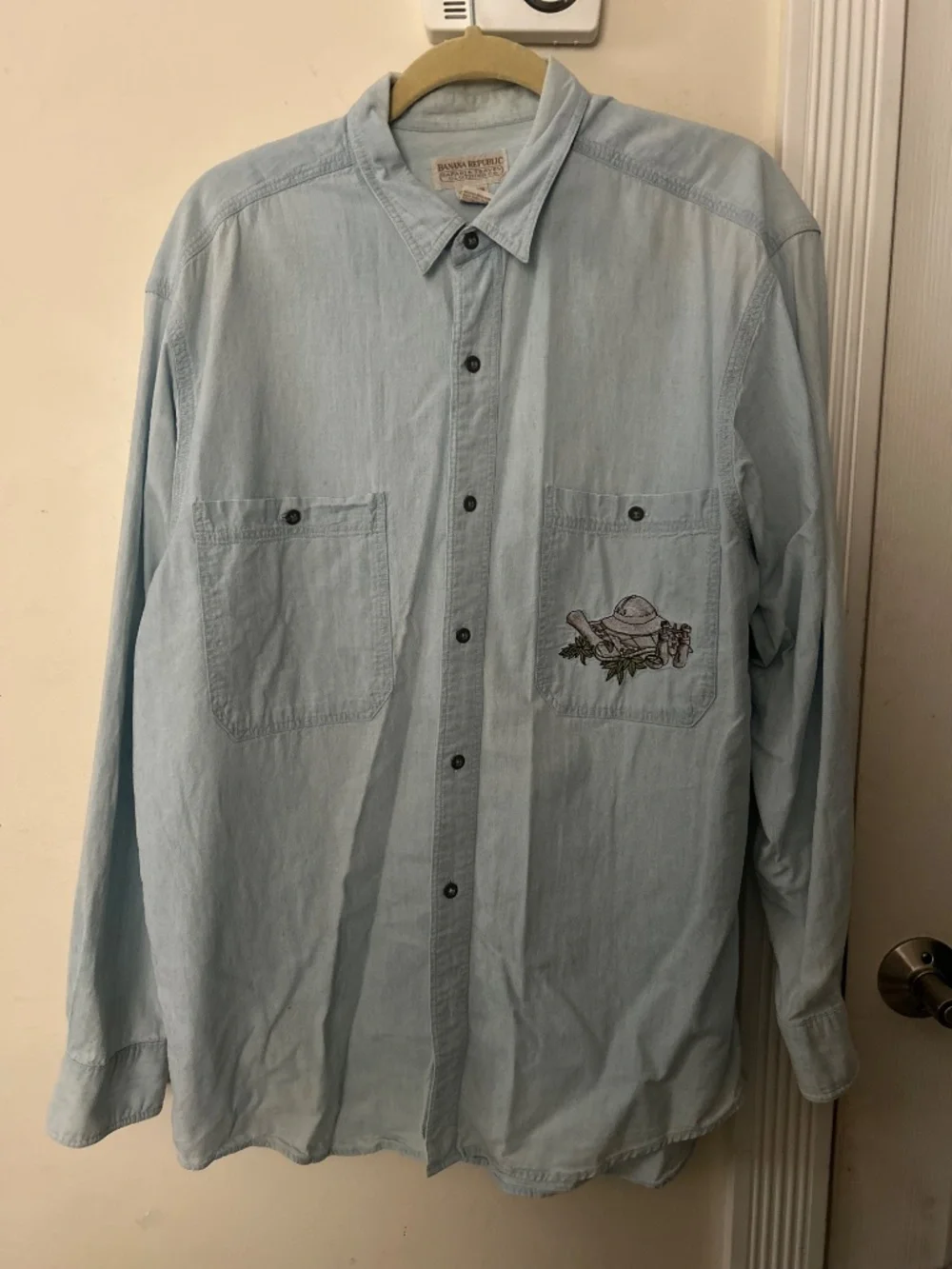 Banana Republic vintage banana